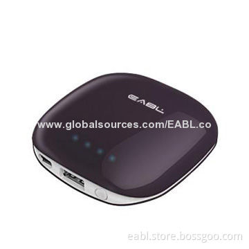Power Bank, 2,500mAh Capacity, Used for Mobile Phones/iPhone/iPad/Tablet PCs/MP3/MP4 Players